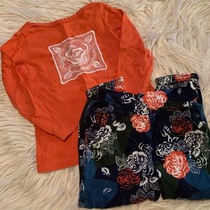 Baby Gap 3T shirt & pant set